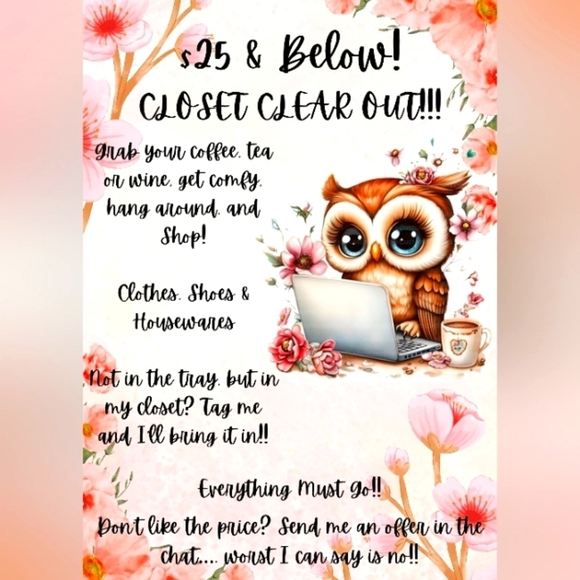 $25 & Under Silent Pop-Up! - Picture 1 of 4